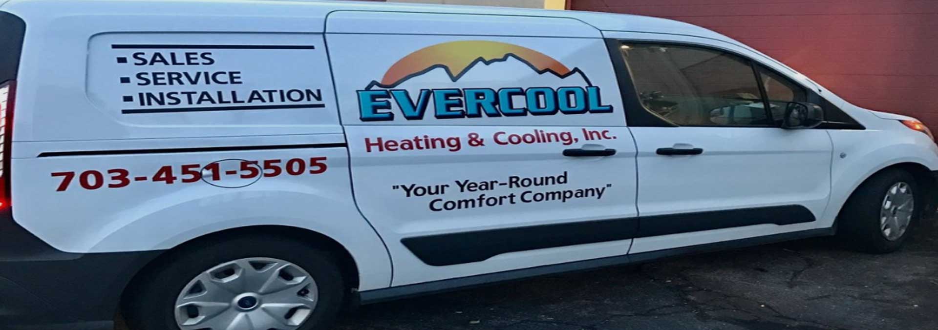 evercool heating and cooling